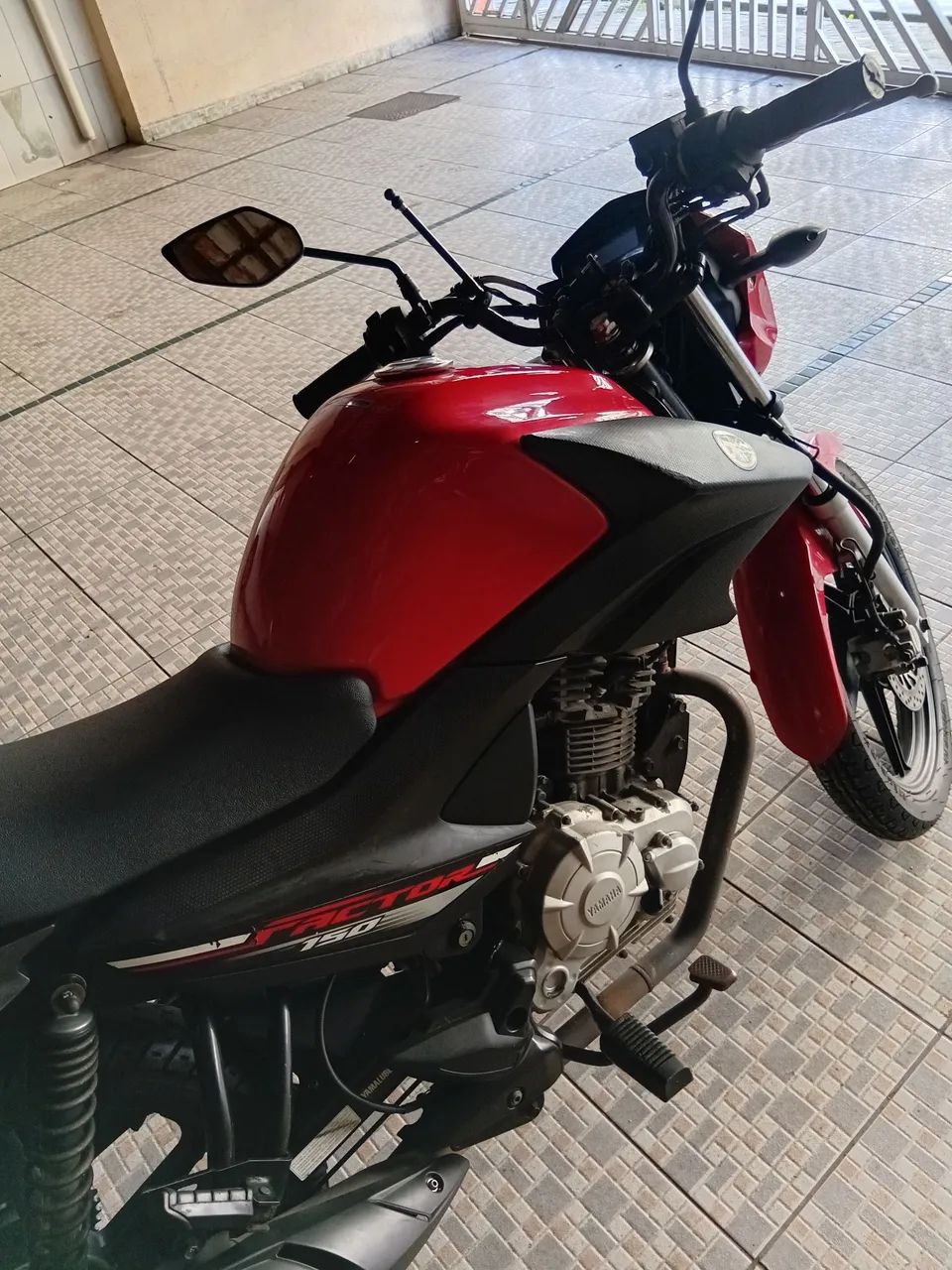 Yamaha factor 150 ed nova 2018