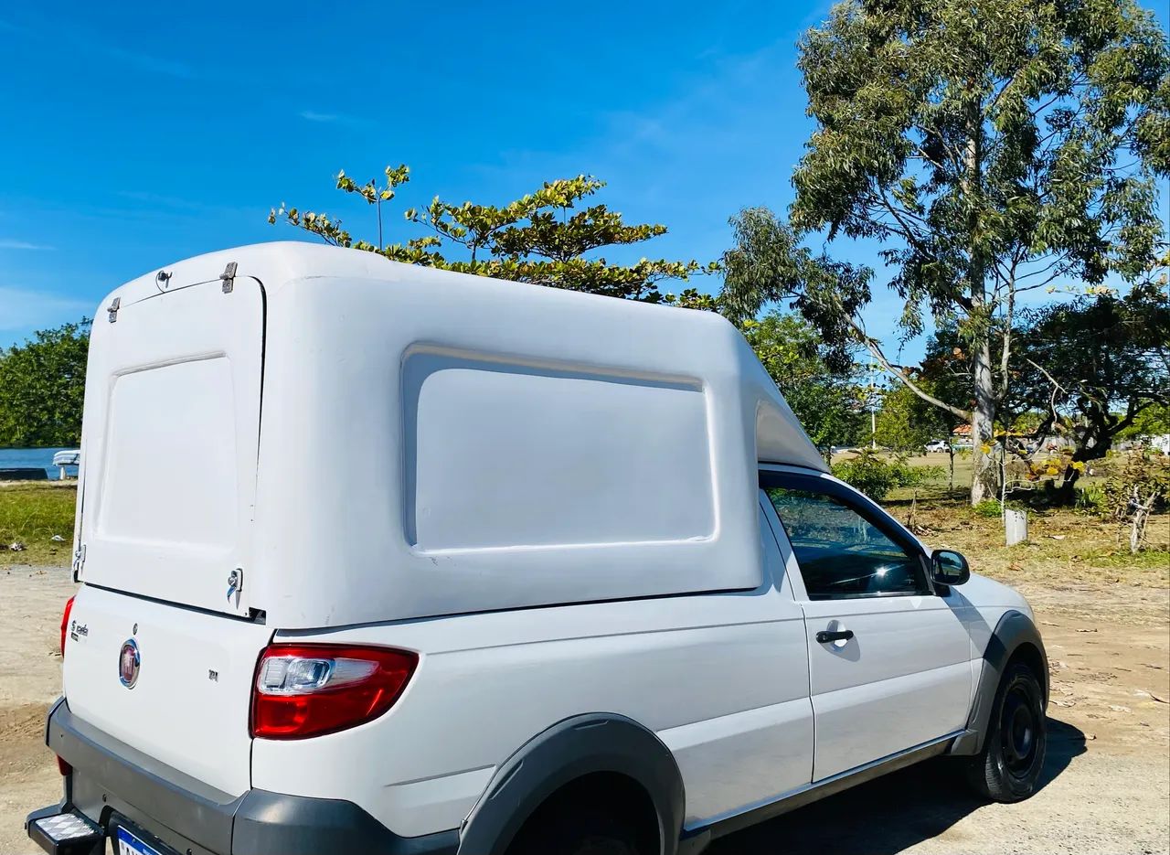 Fiat Strada Working 1.4 MPI Fire Flex 8V CS 2014
