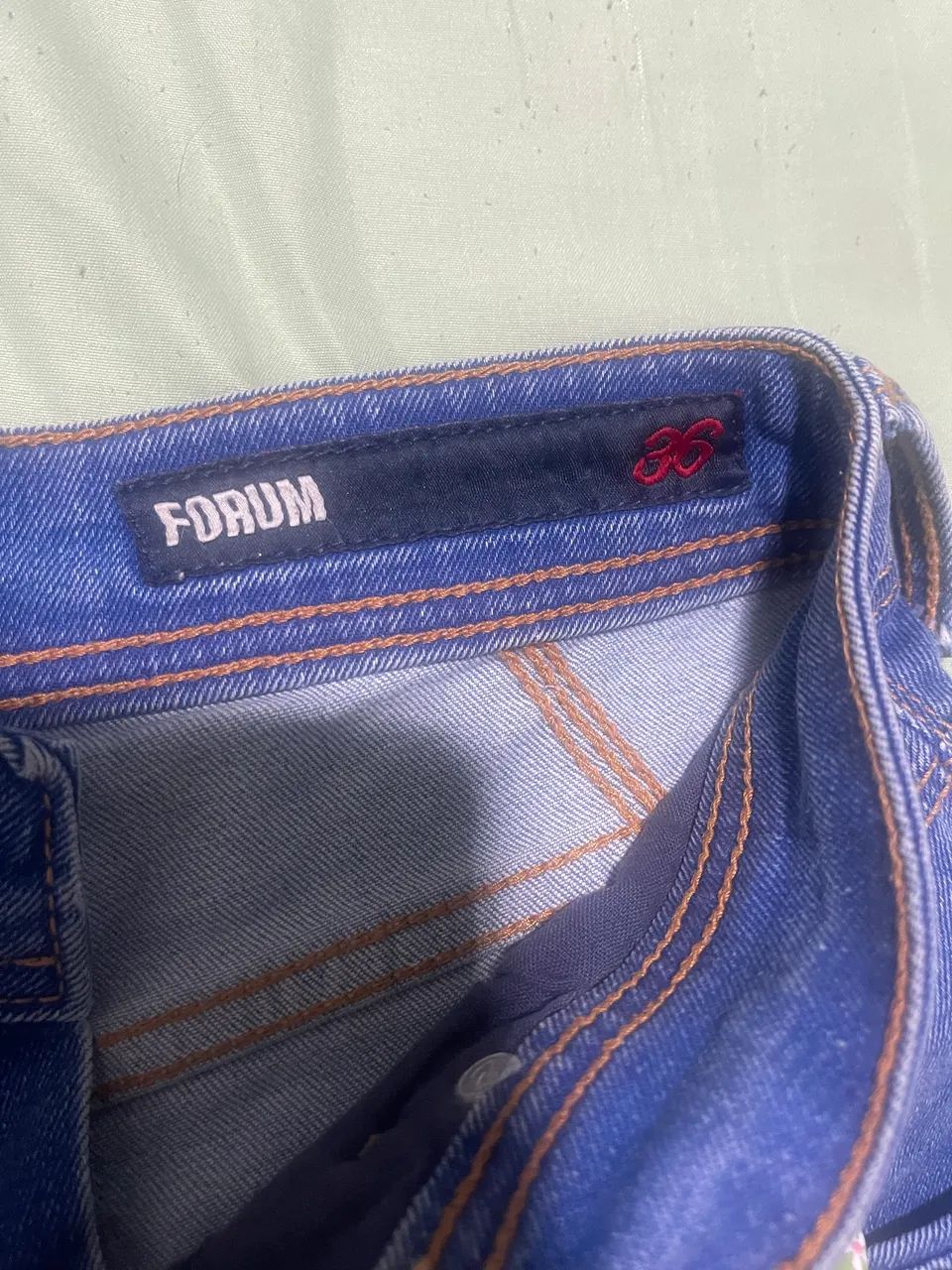 short jeans fórum tamanho 36