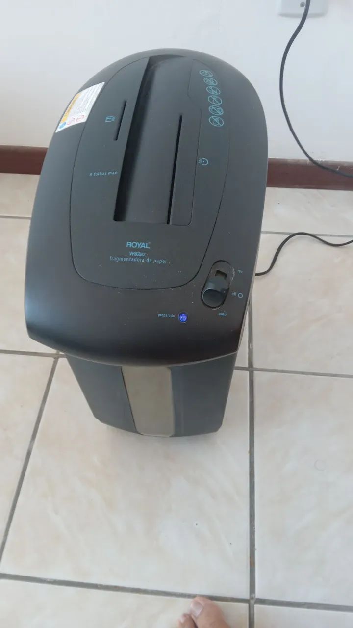 Triturador de Papel, Cartão e CD!!! - Foto 4