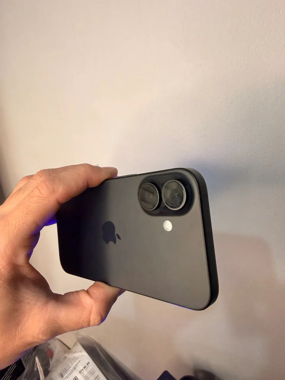 iPhone 16 128GB Preto Caixa aberta  - Foto 4