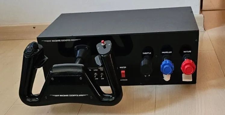 Manche Mac-Yoke - Macbare Cockpits