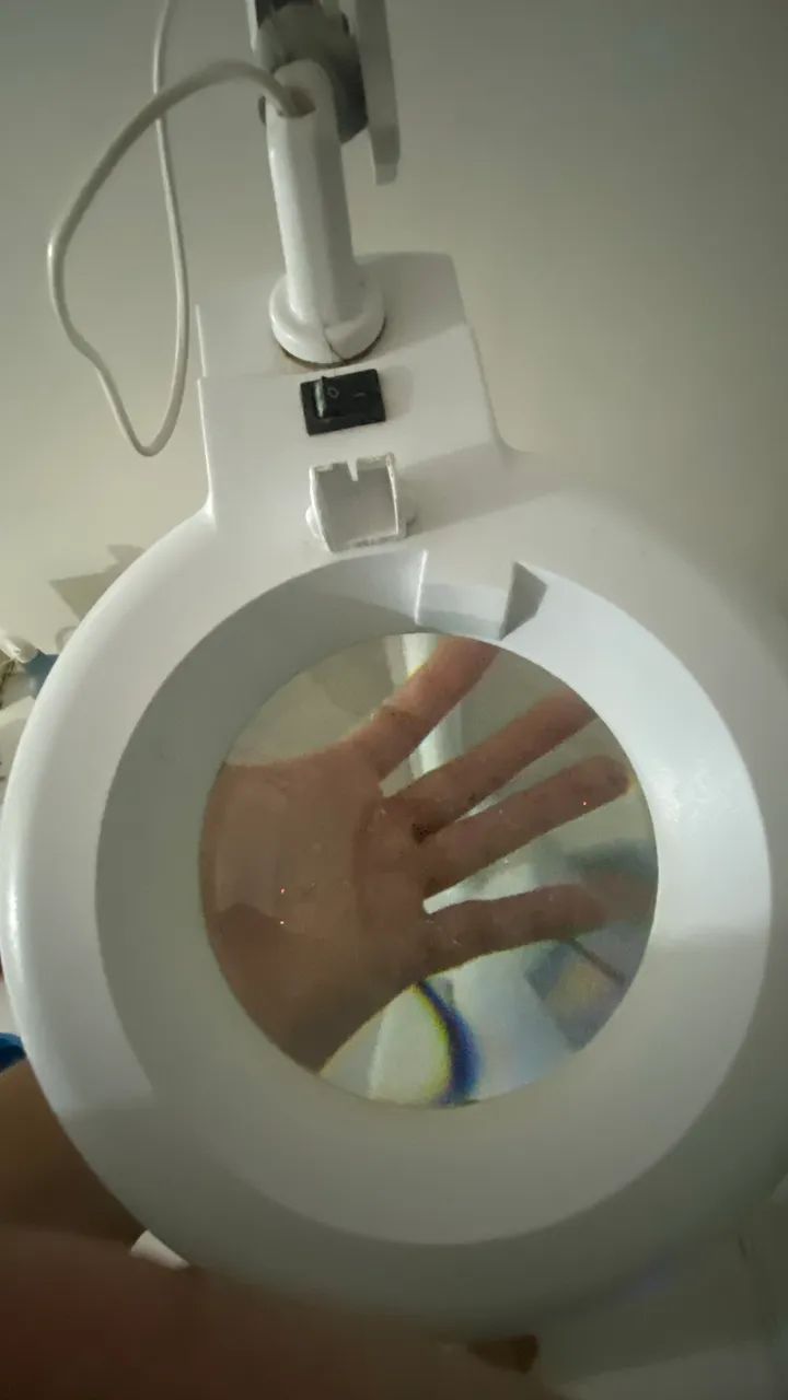 Lupa para limpeza de pele - Foto 2