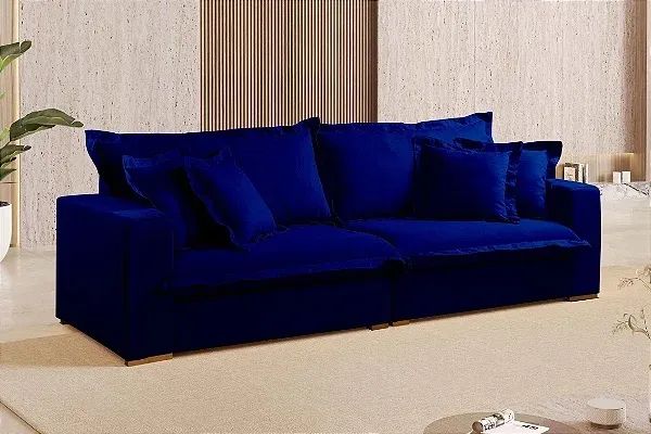 SOFA FIXO FLORENCA 230 LIN MARFIN r76 - Foto 3