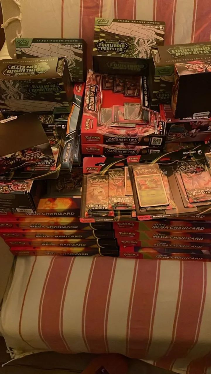 20xBlister Unitatio Pokemon TCG - Original - Pt - Foto 2
