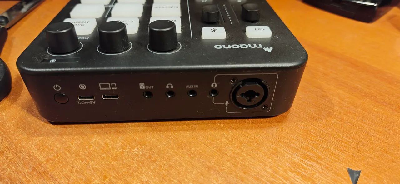 Interface de áudio/mesa de som MAONO G1 NEO - Foto 3