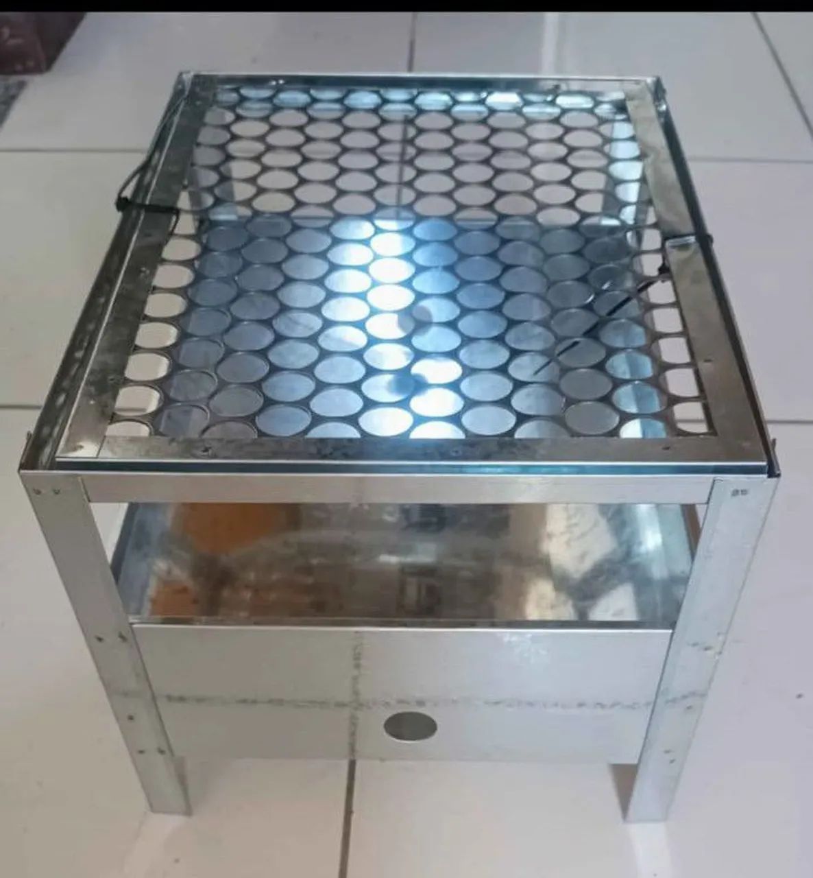 Churrasqueiras nova de metal anodizado  - Foto 3