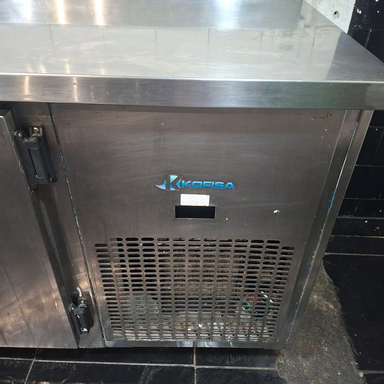 Balcão Inox Refrigerado sem cuba