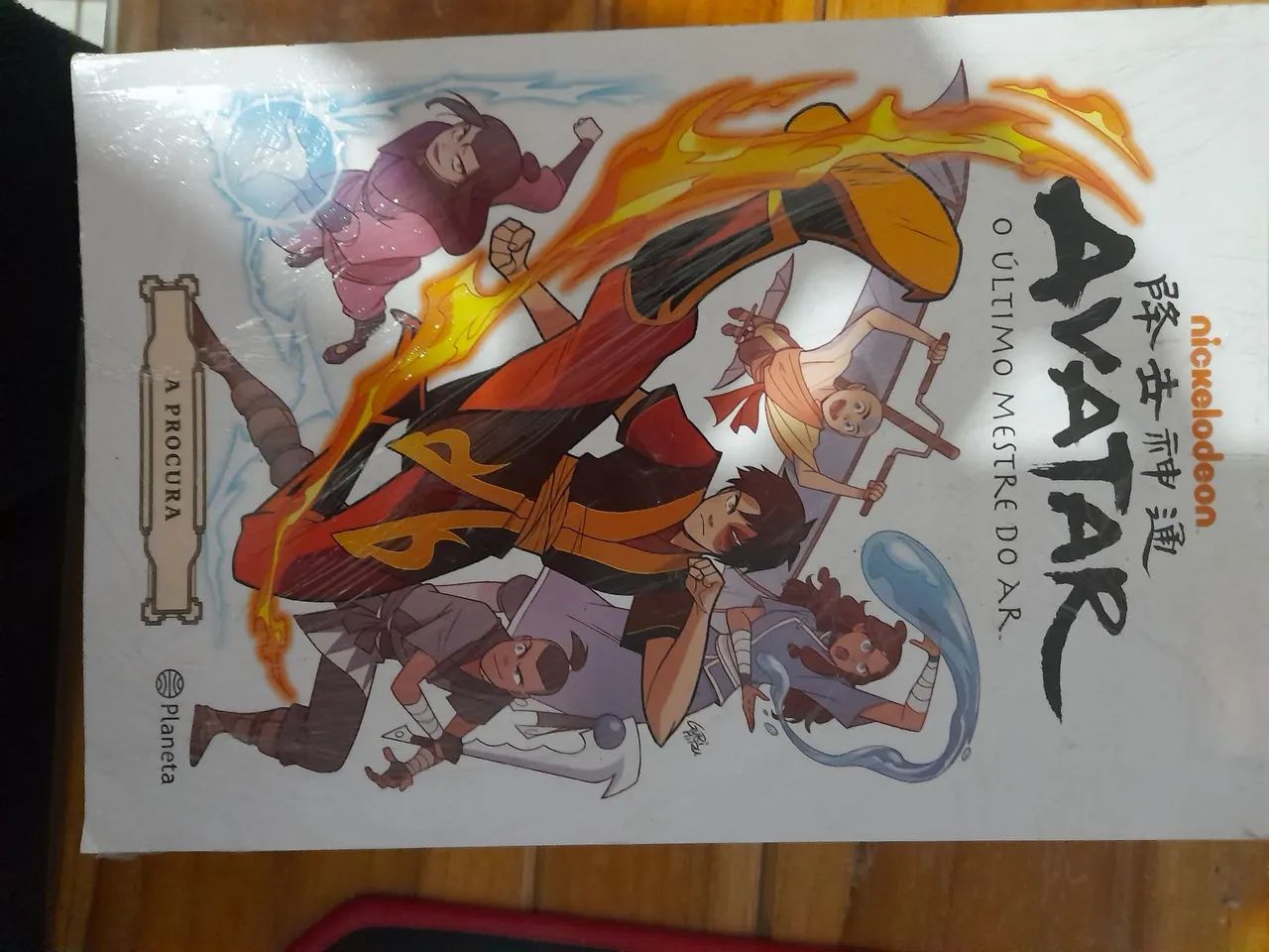 Graphic Novels Avatar - Foto 4