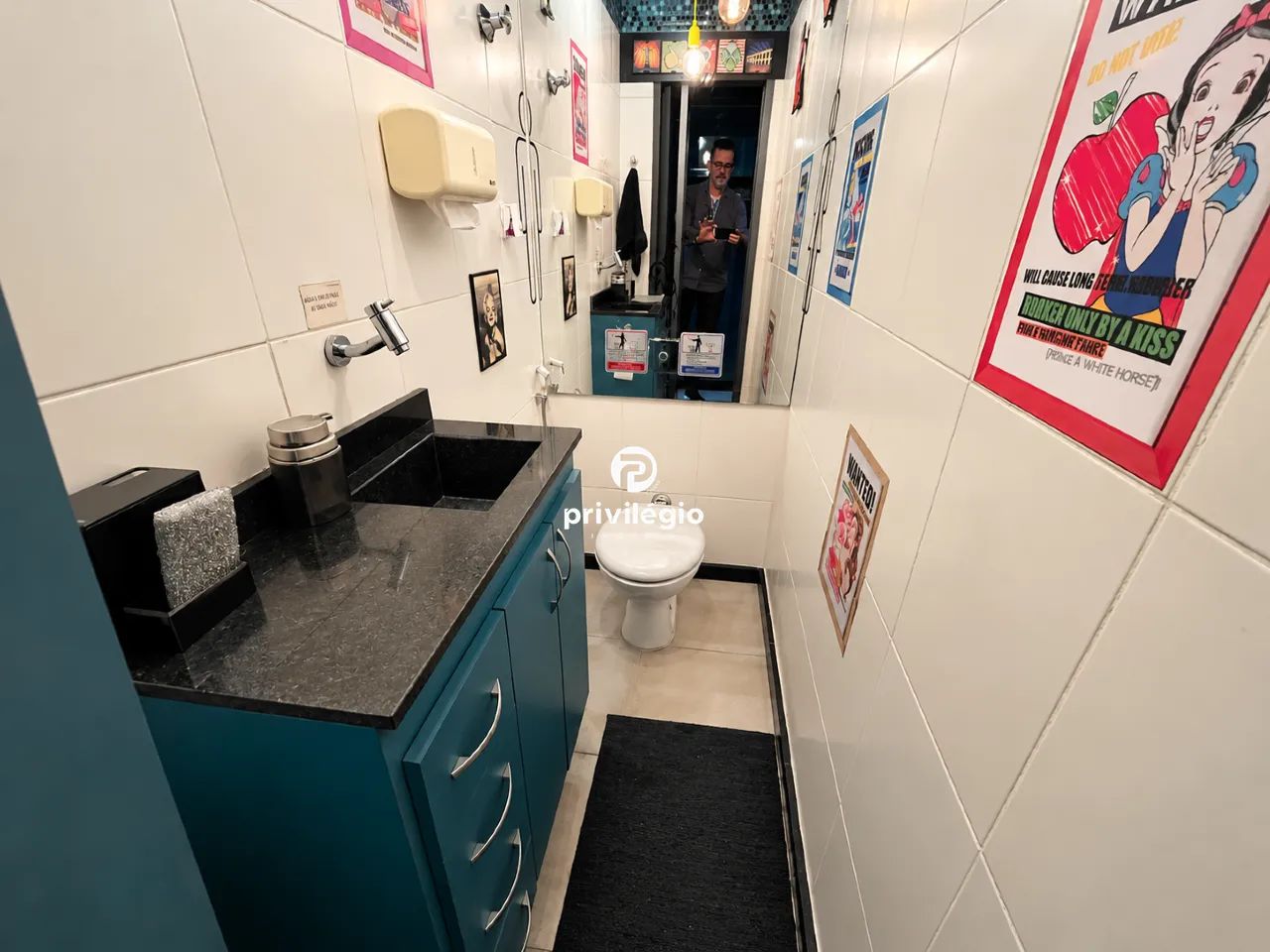 Sala Comercial de 30 m² com Vaga  Estácio | Próxima à Cidade Nova - Foto 4