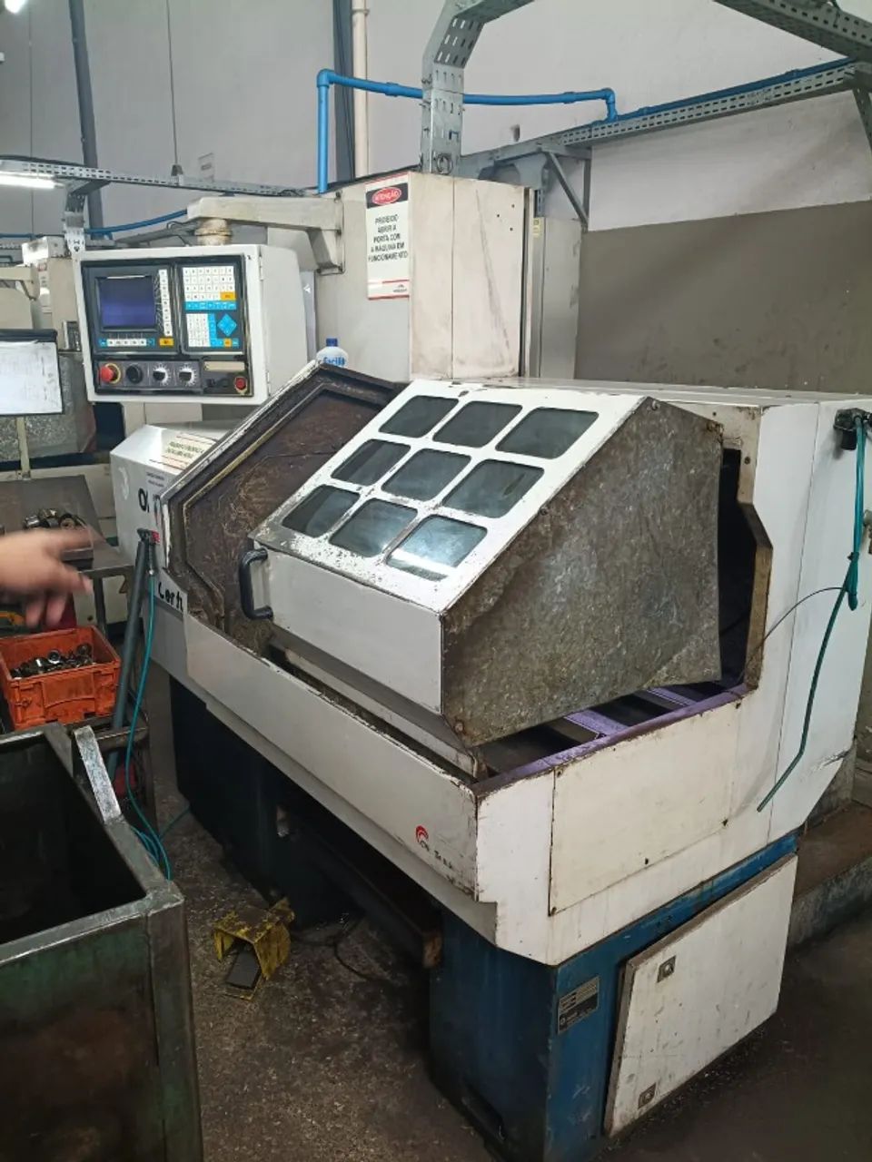 Torno CNC Romi - Oportunidade!! - Foto 4
