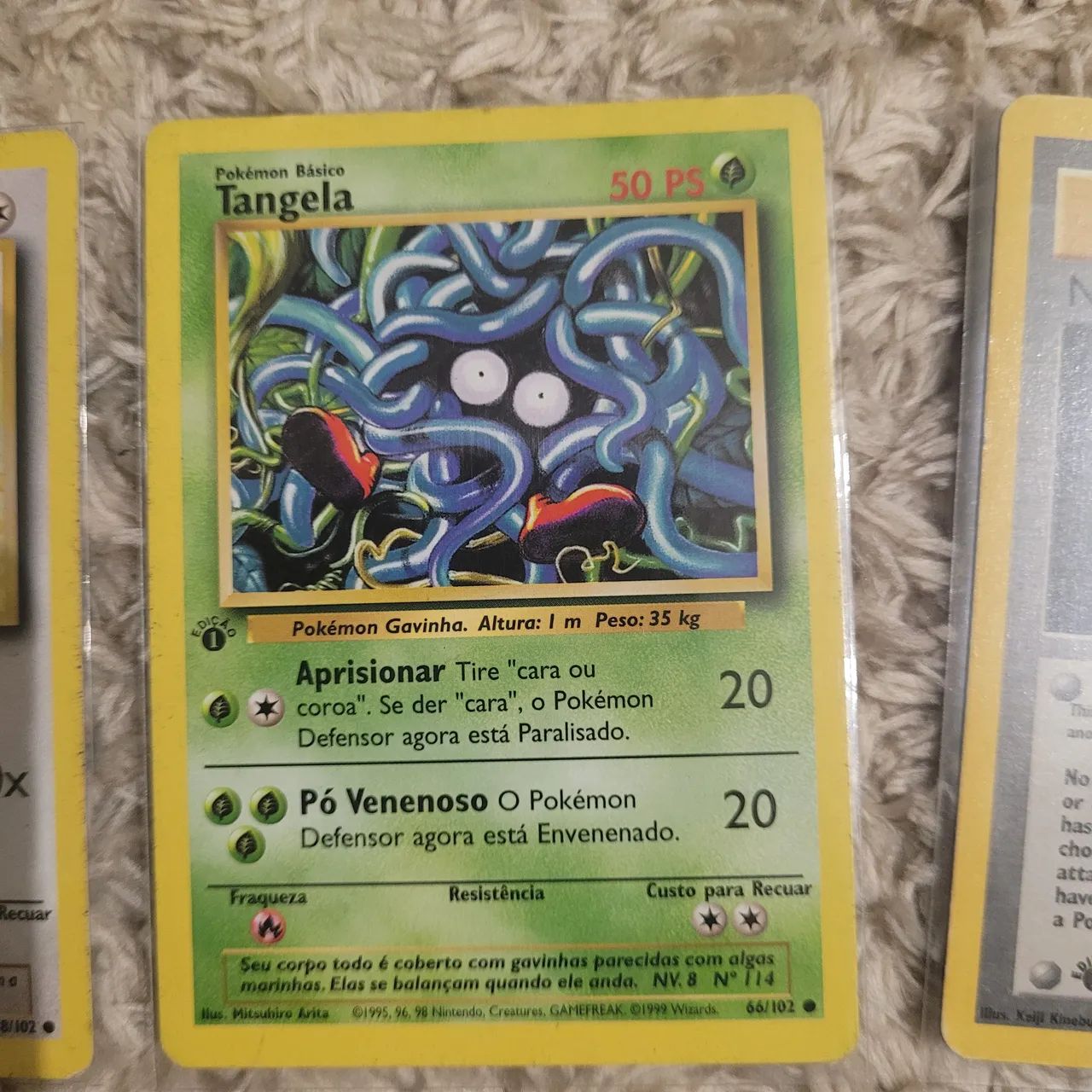 Lote de cartas Pokémon (vintage) - Foto 5