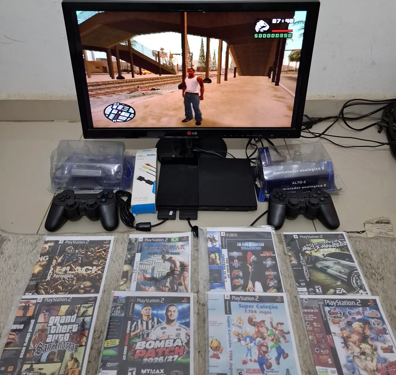 Ps2 Bomba Patch 2027 - Foto 4