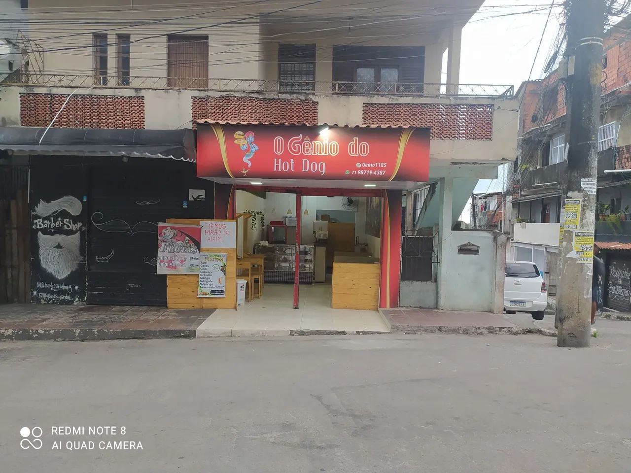 Passo ponto de hot dog e lanchonete. - Foto 2