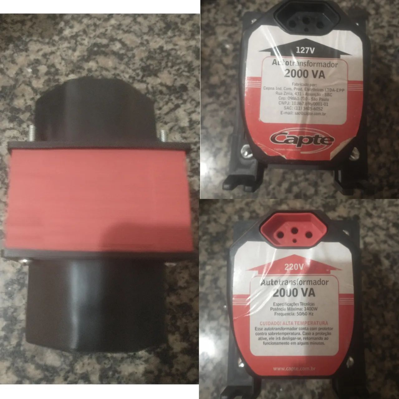 Autotransformador 2000 VA