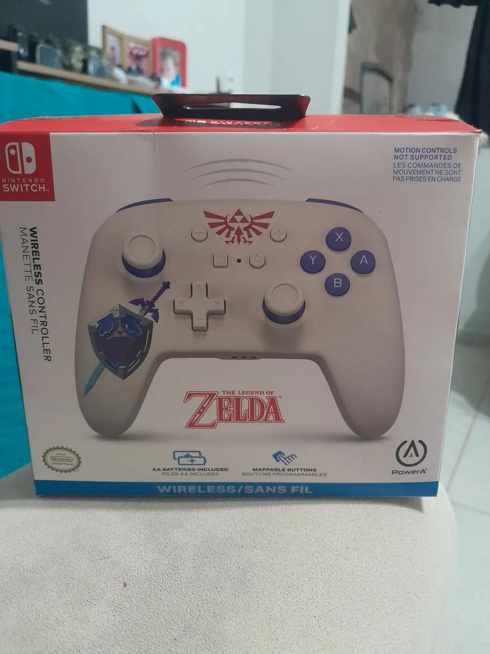 Controle Nintendo switch edição 