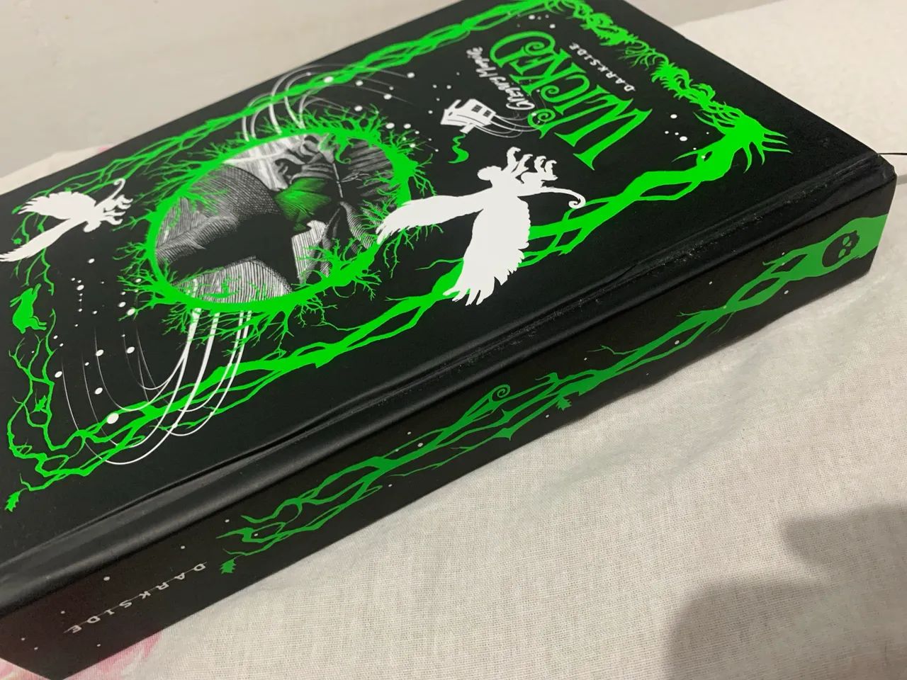 Livro Wicked capa dura 