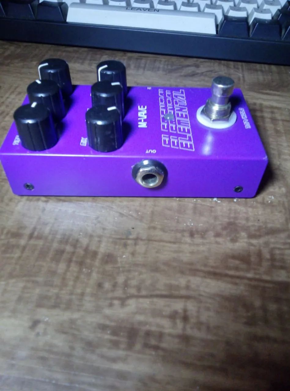 PEDAL DELAY COM TAP TEMPO  - Foto 3