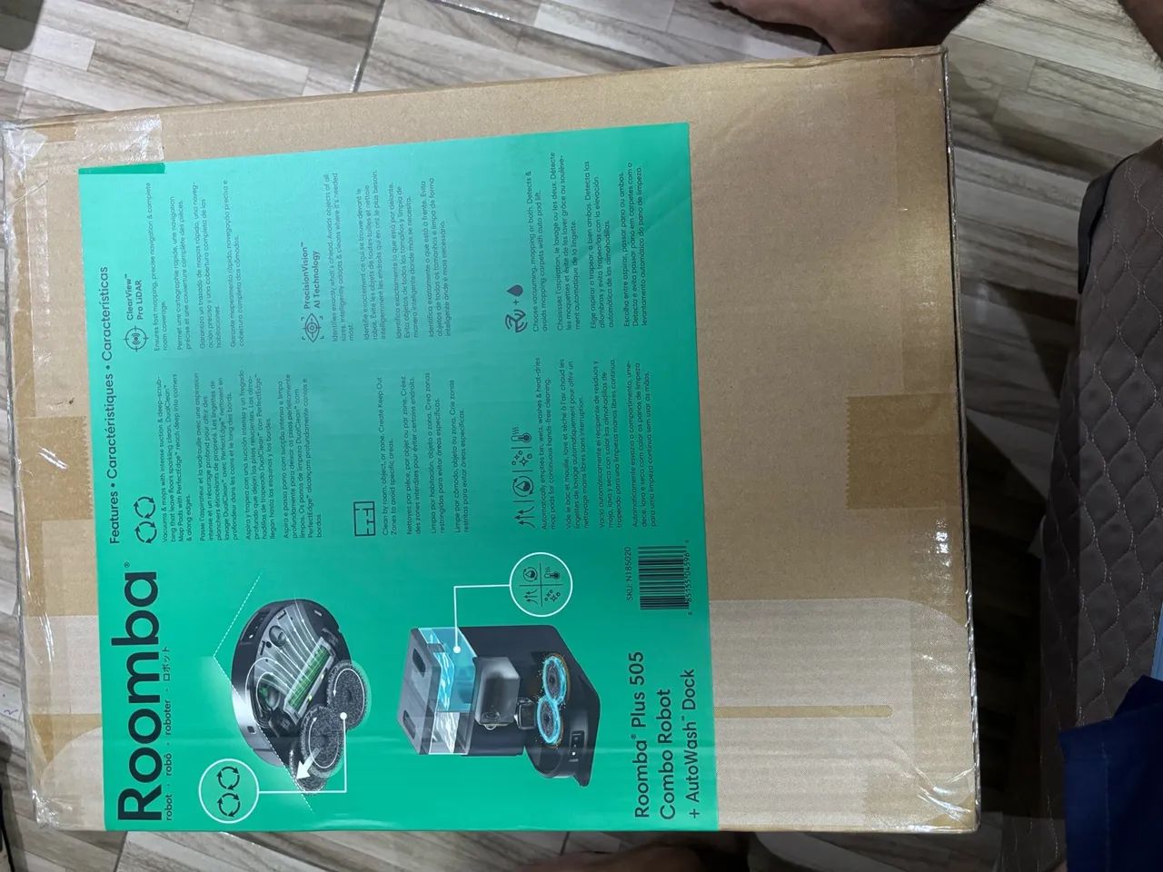 iRobot Romba 505 Combo  - Foto 2