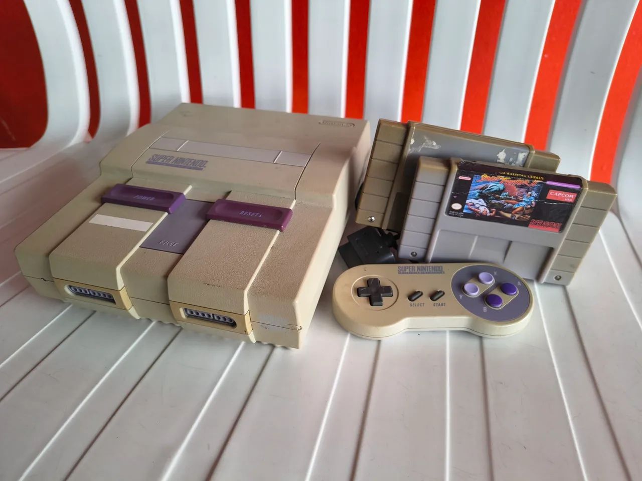 Super Nintendo com Cartuchos !! - Foto 5
