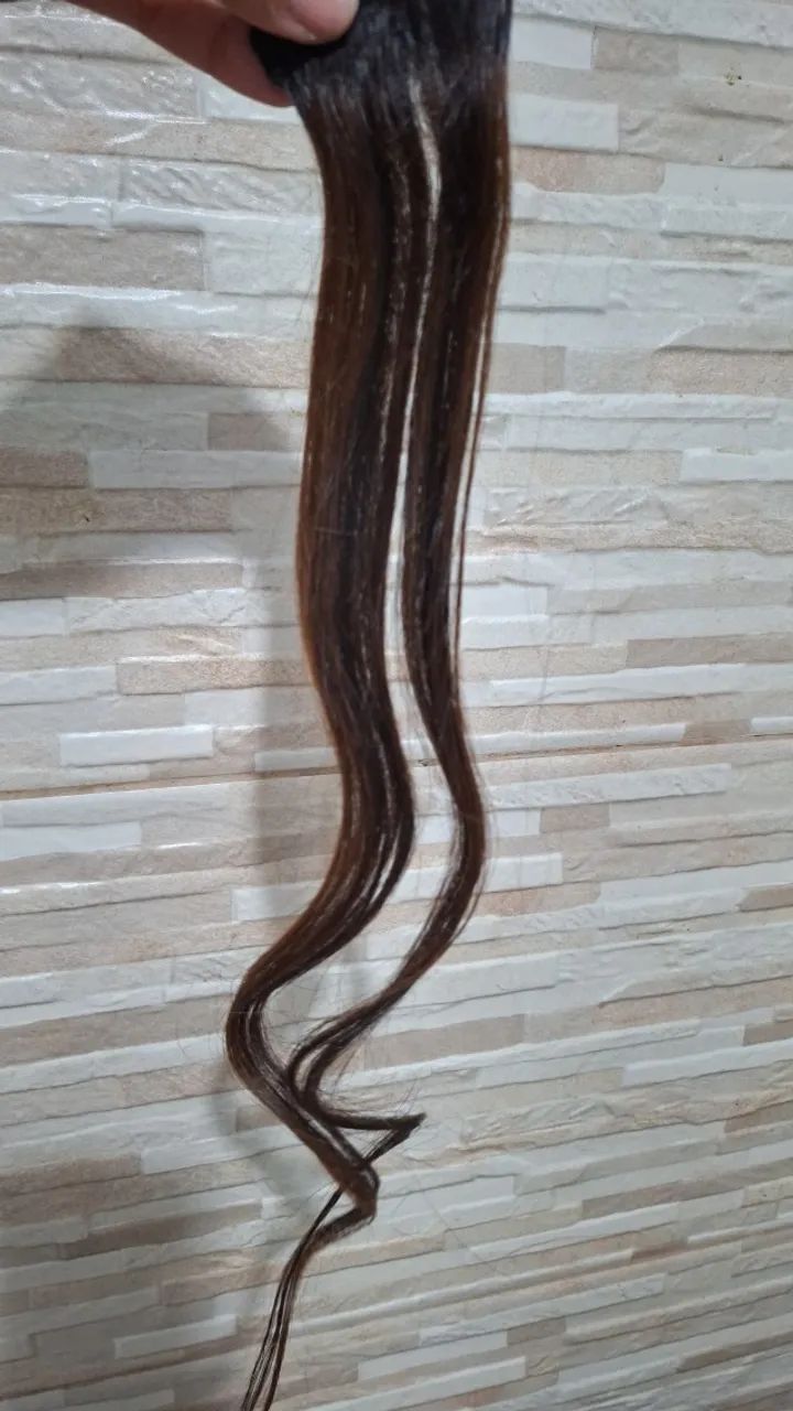 Cabelo 100? humano  - Foto 5
