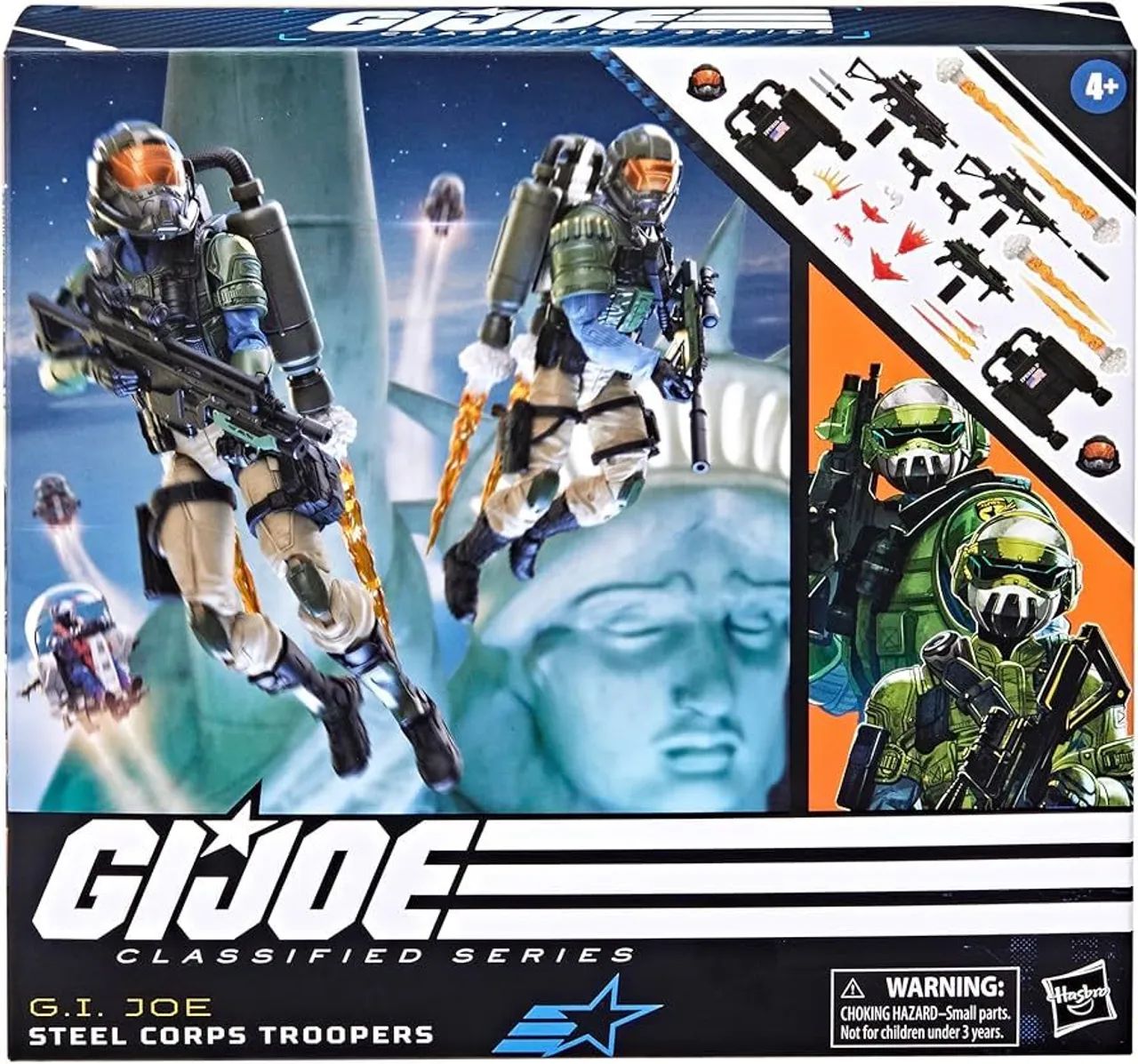 Steel Corps Trooper GI Joe Classified