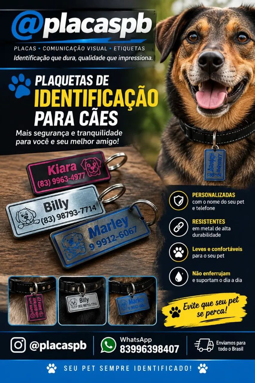Identificação Pet