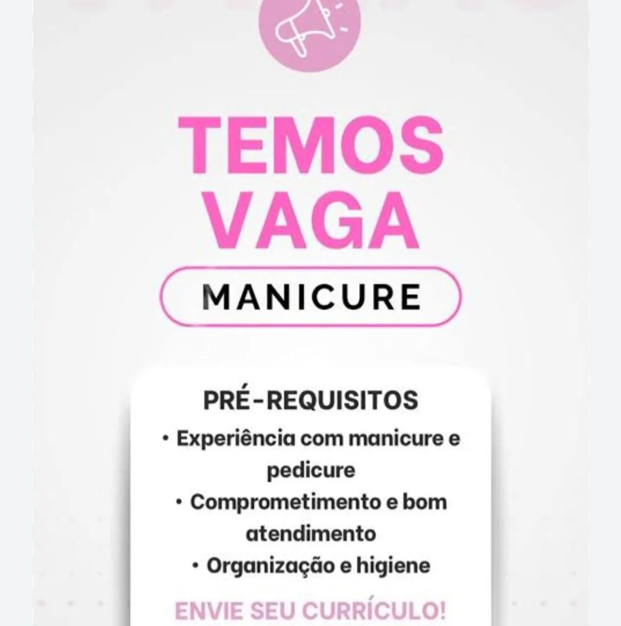 Vaga cabeleireros/ manicure  - Foto 2