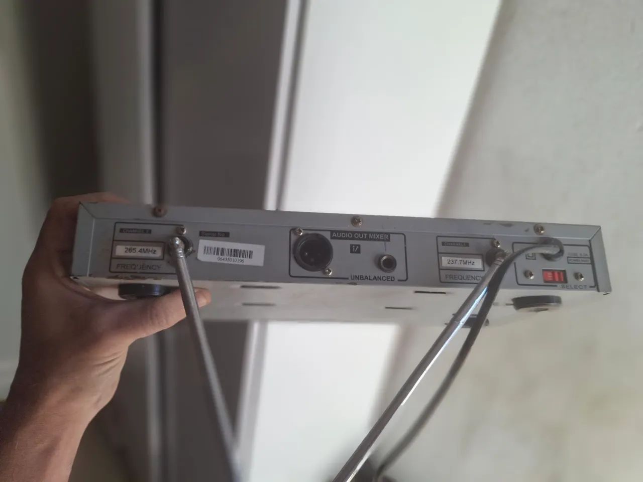 Base Receptor para microfones - Foto 2