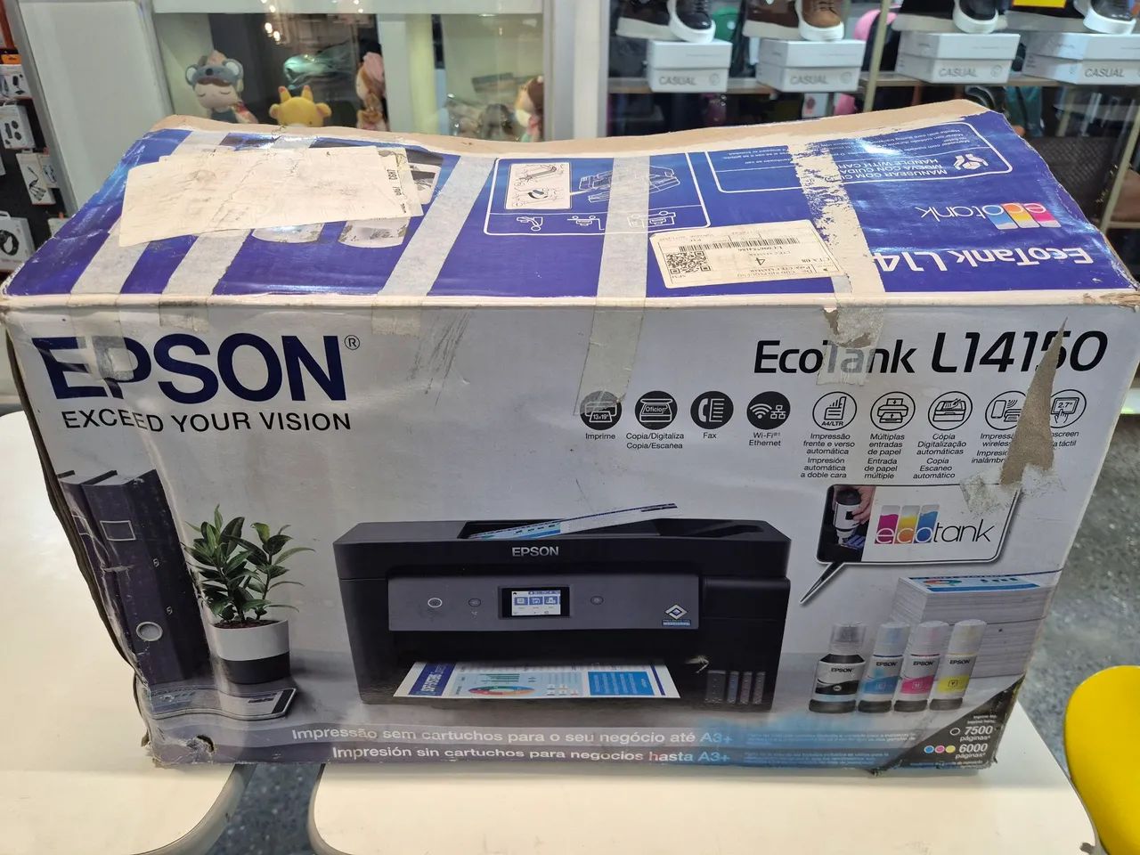 Impressora Epson L14150 Ecotank A3