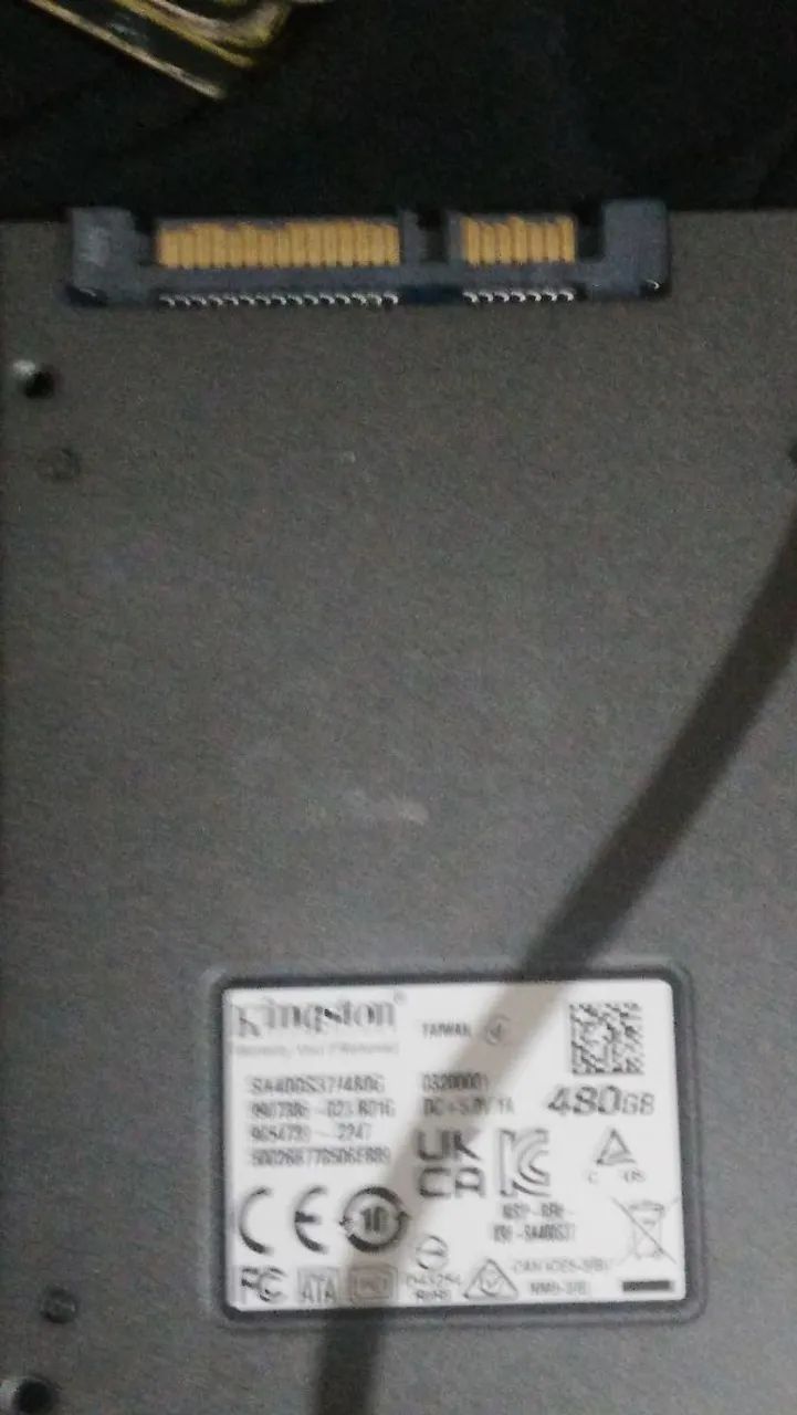 Ssd 480gb  - Foto 3