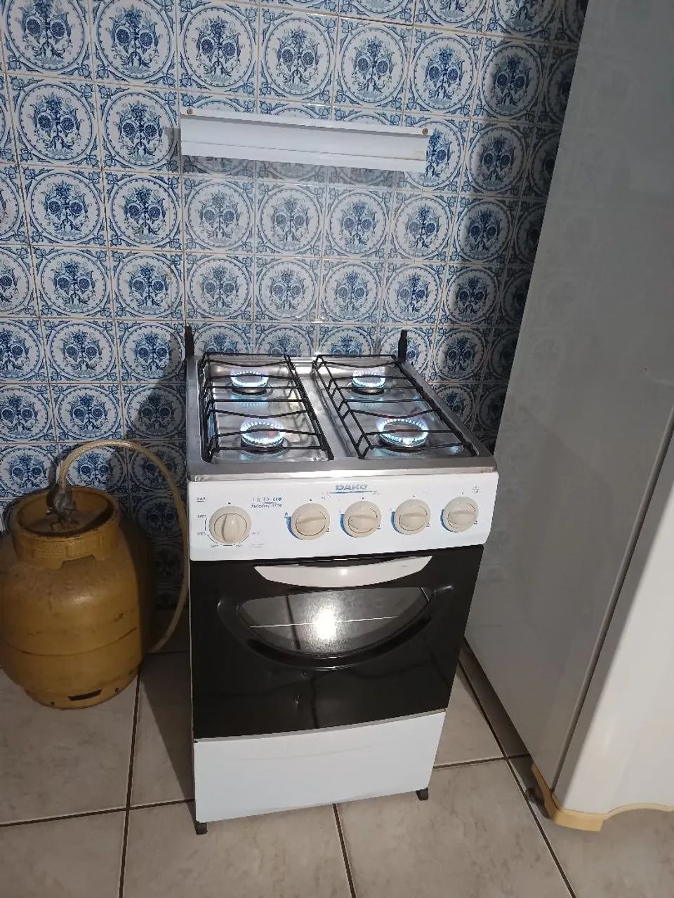 FOGÃO 4 bocas excelente -ENTREGO 