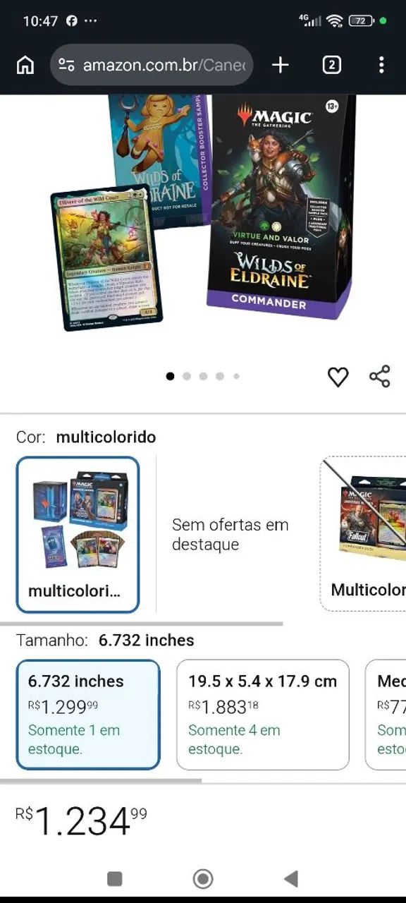 Deck Commander - Virtude e Valor - Ellivere PT - Foto 5