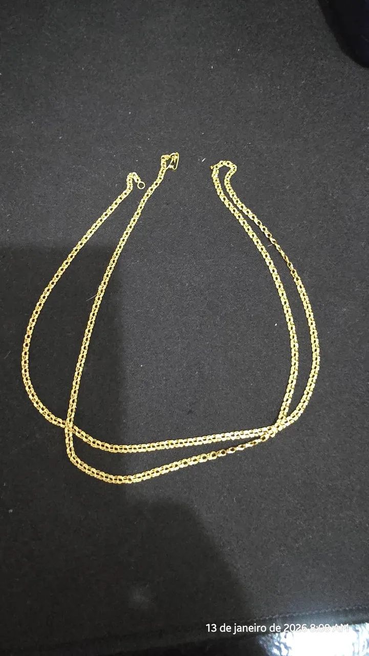 Cordão de ouro  - Foto 2