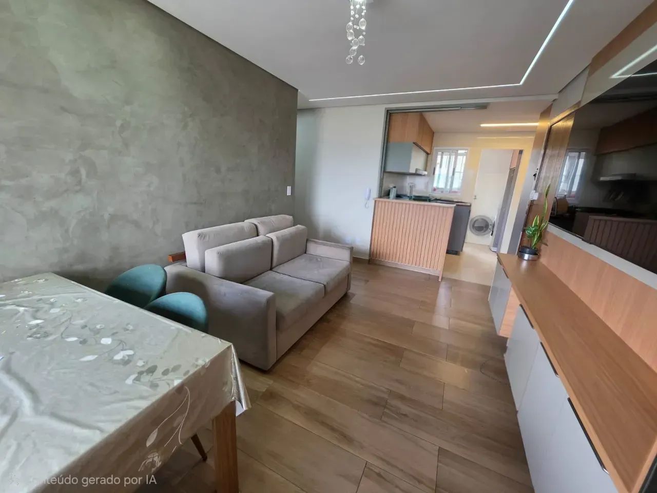 Apartamento 2 quartos com Varanda Bairro Caiçara - Foto 4