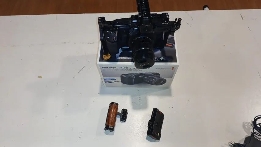 Blackmagic Design Pocket Cinema Camera 4k - Foto 2