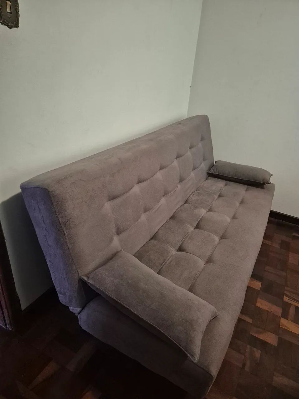 Sofá cama 3 lugares - Foto 3
