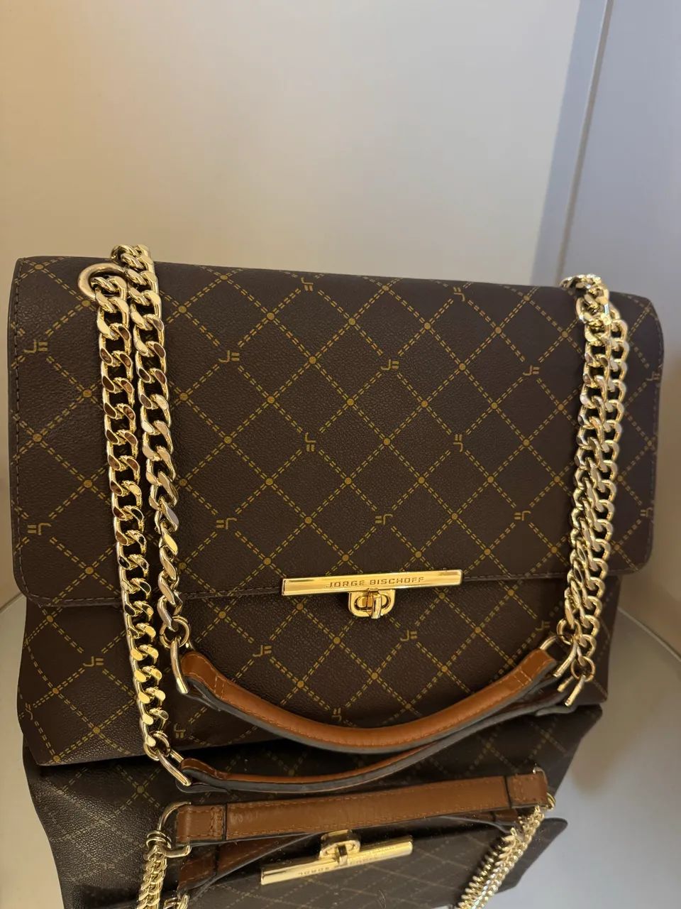 Boa sla Luz da Lua em couro - Foto 4