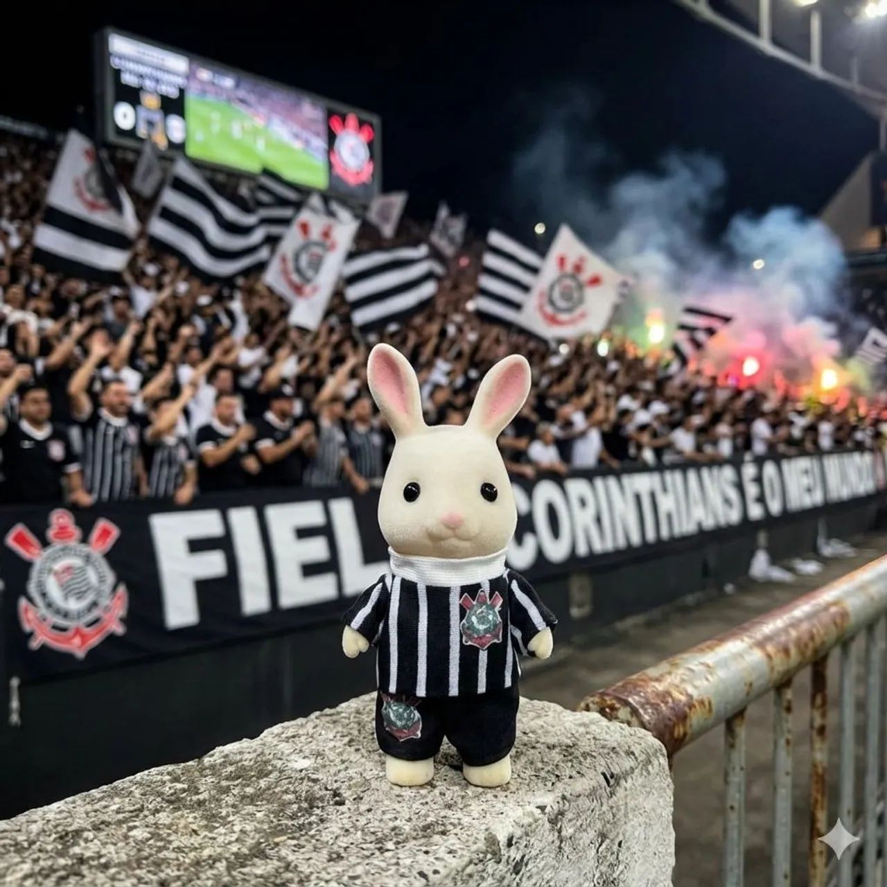 Roupinha Time Corinthians 