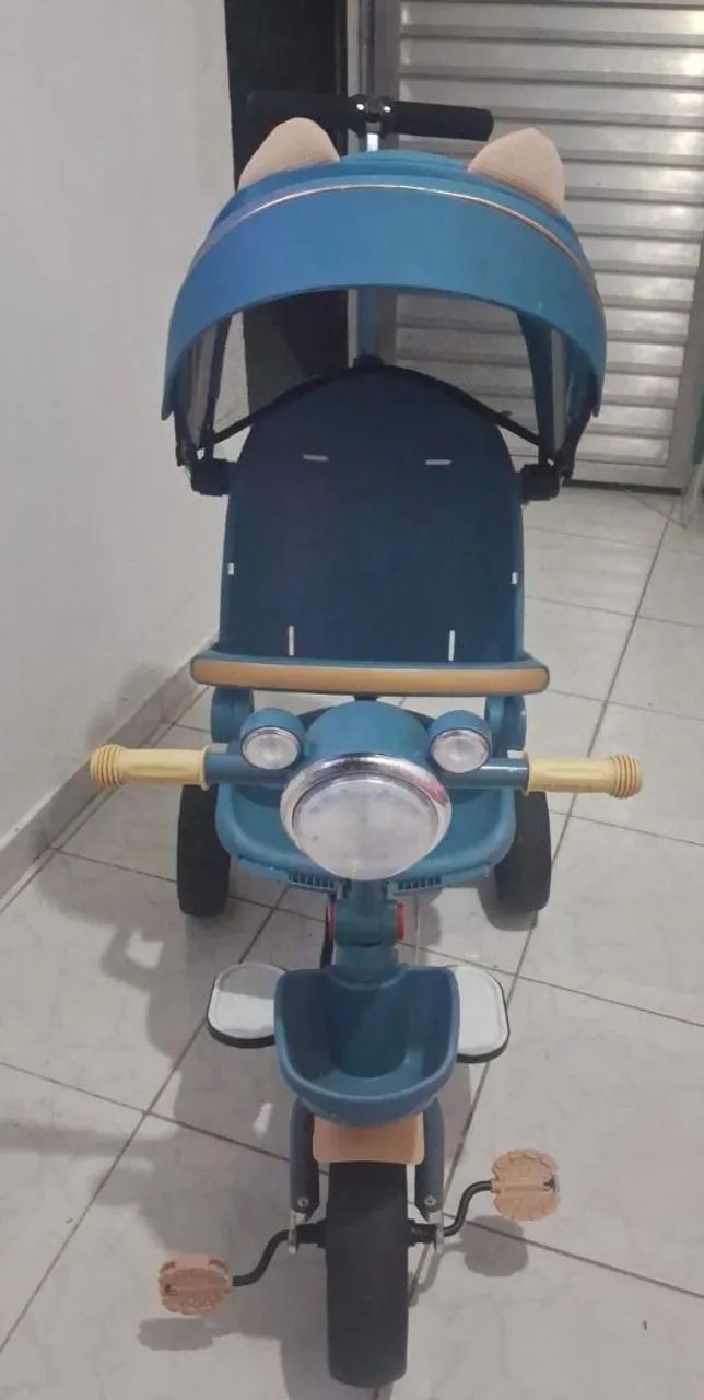 Carrinho de bebê 4 meses de comprado Zap. *13 - Foto 4