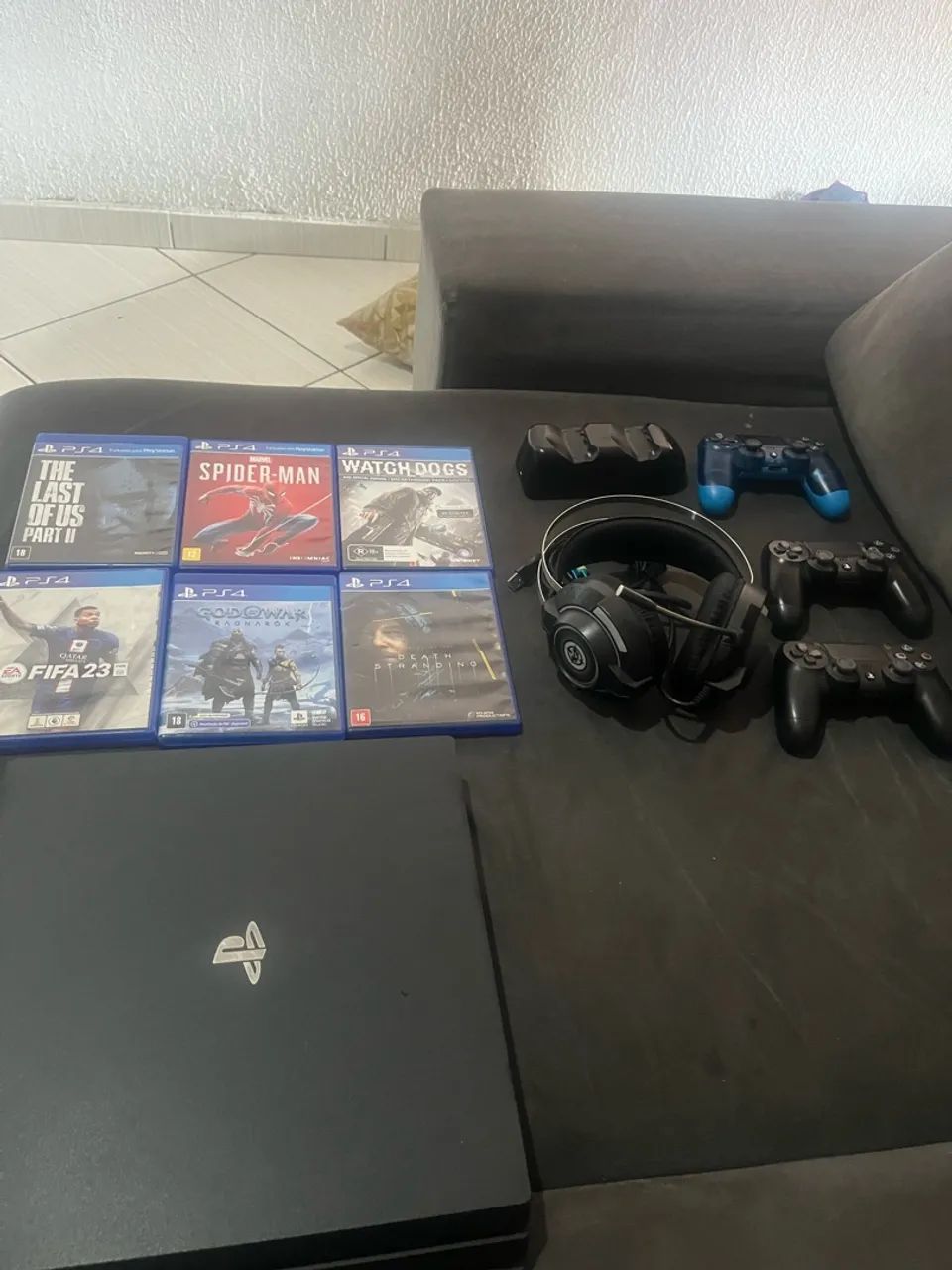 Ps4 pro 