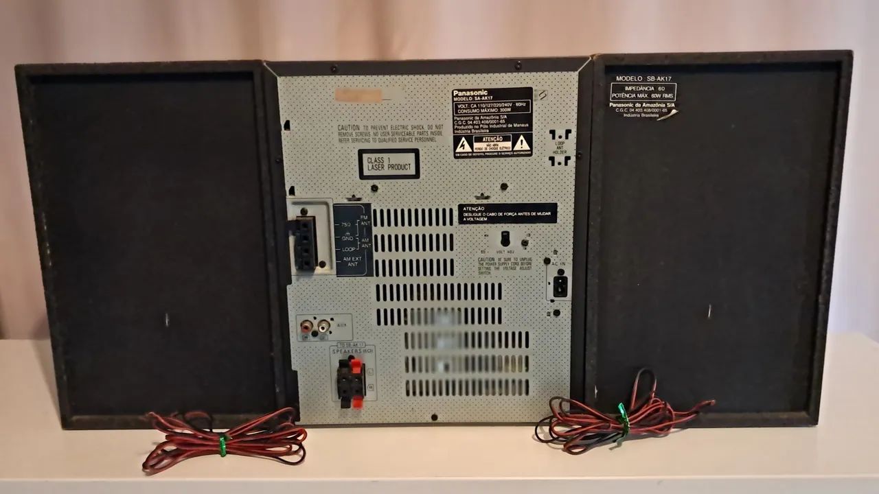 Panasonic SA-AK17  - Foto 4