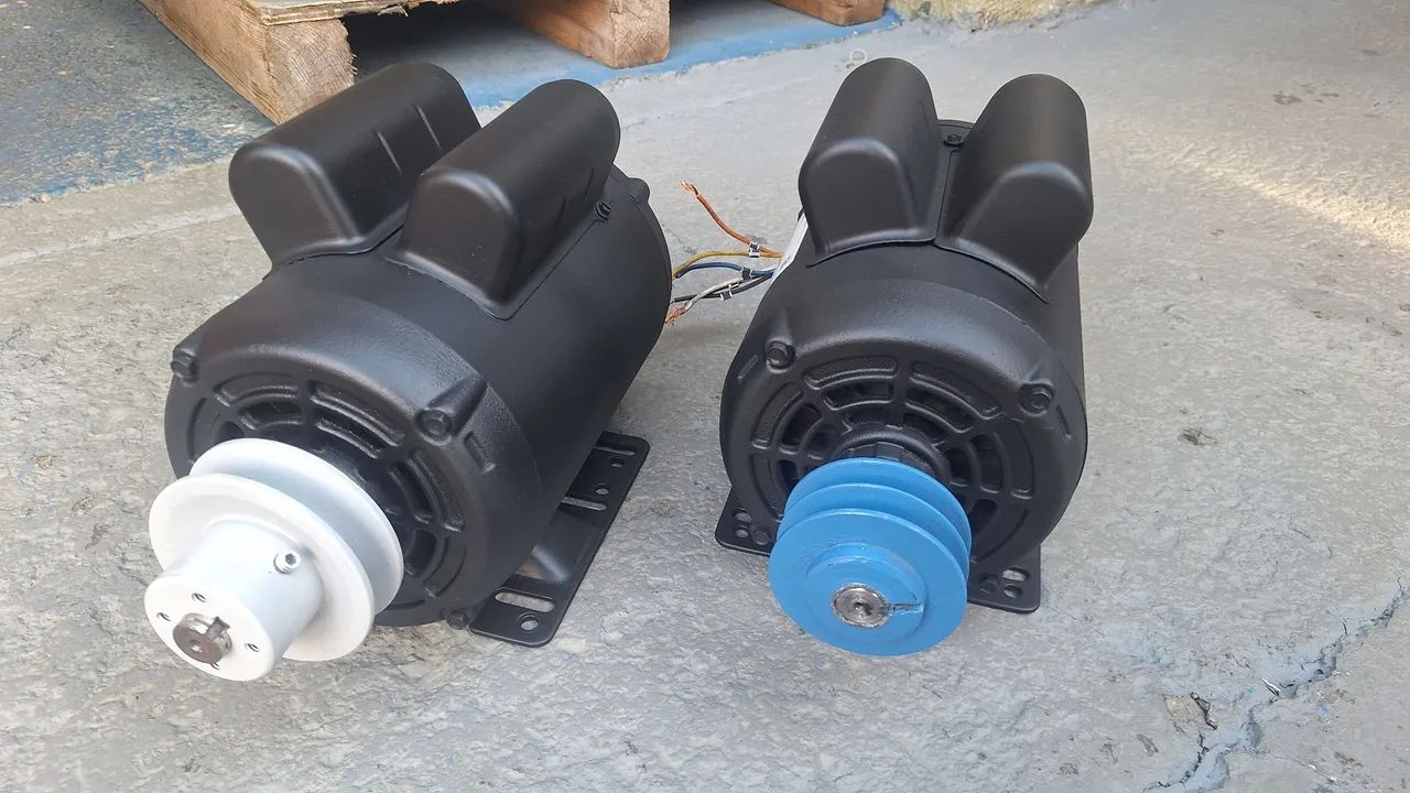 Motor elétrico monofasico 2 cv. Rotação: 1740. - Foto 6