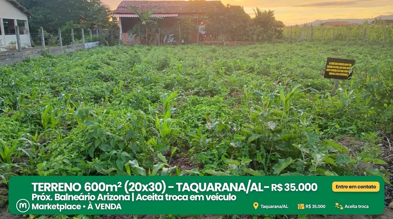 TERRENO EM TAQUARANA  - Foto 2