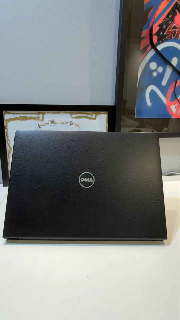 DELL CORE (i3) 6ªTh Memória 08Gb HD SSD Tela Led Slim 14 Polegadas