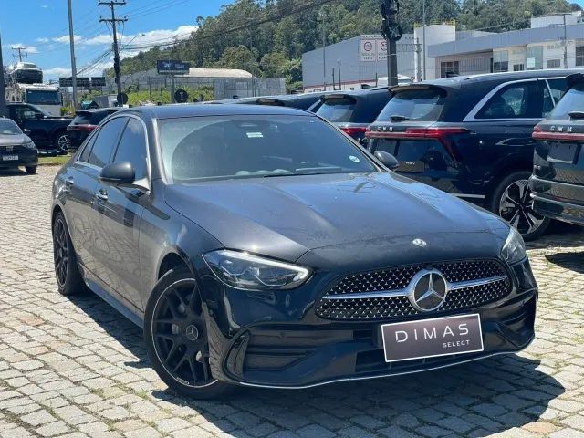 Mercedes-Benz C-200 AMG LINE EQ BOOST 1.5 TB AUT. 2022