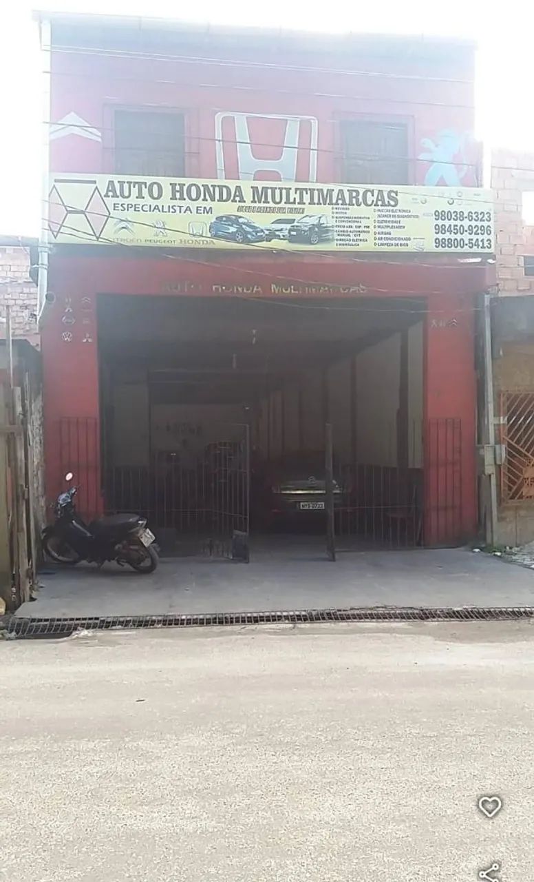 VENDO OU ALUGO GALPÃO COM CASA EM CIMA R$600.000 ALUGUEL $2.500