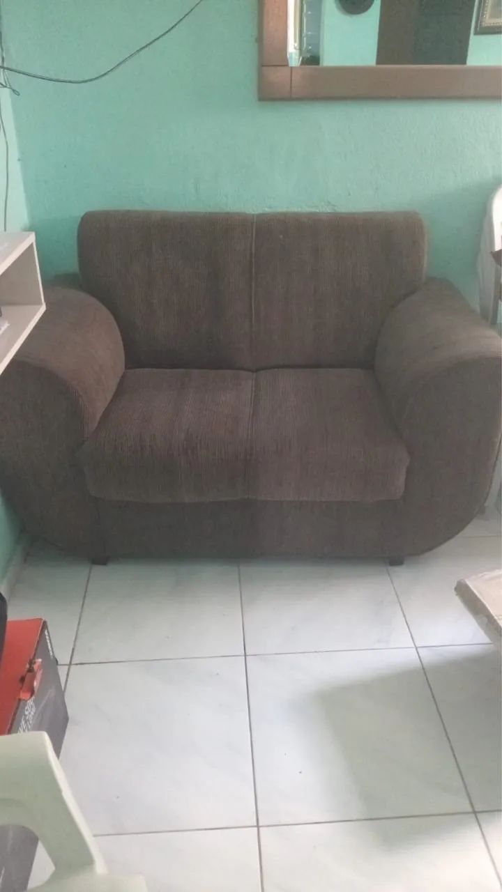 Cama de casal + jogo de sofá  - Foto 2