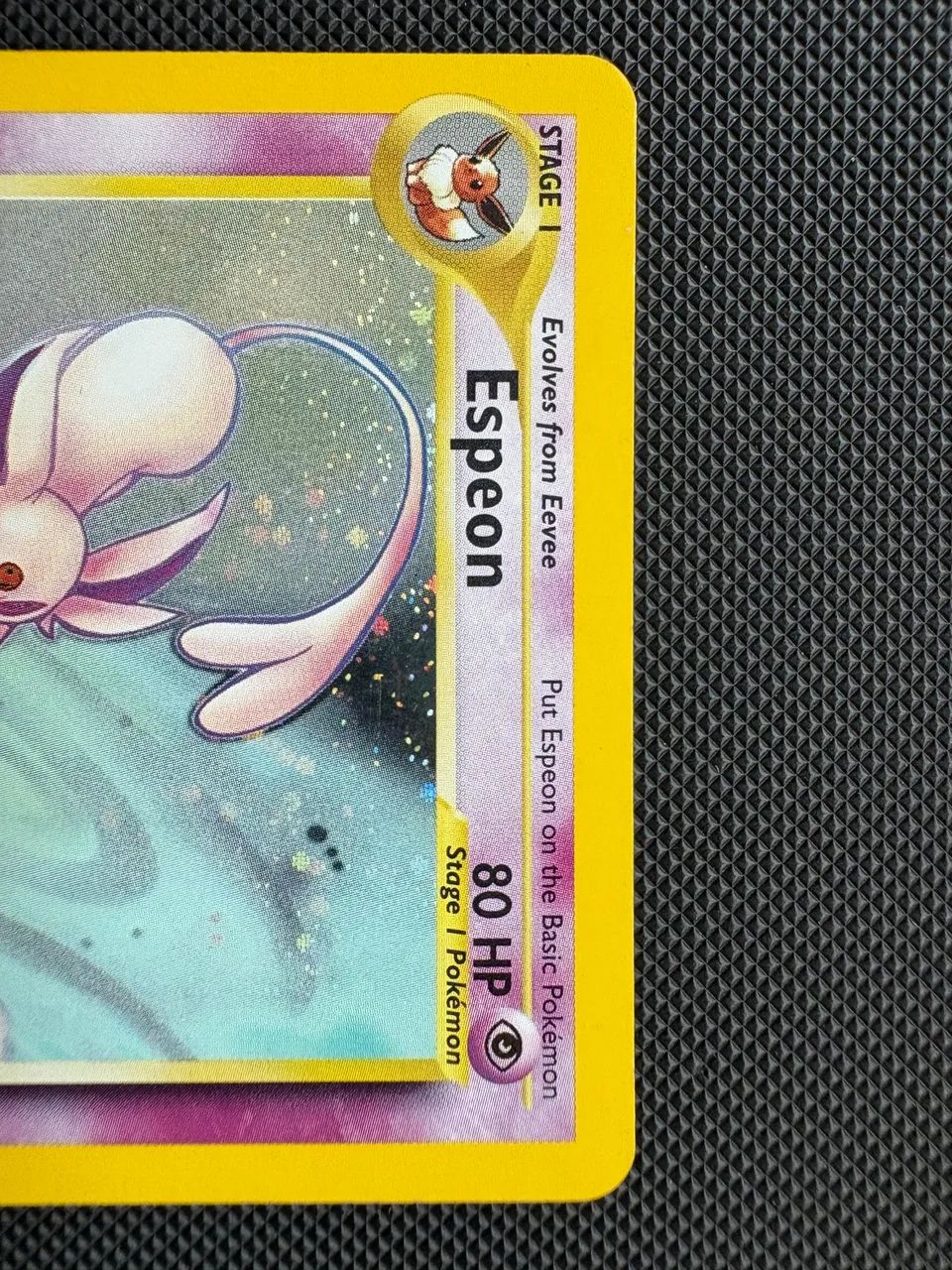 Carta Pokemon Espeon (1/75) - Foto 2