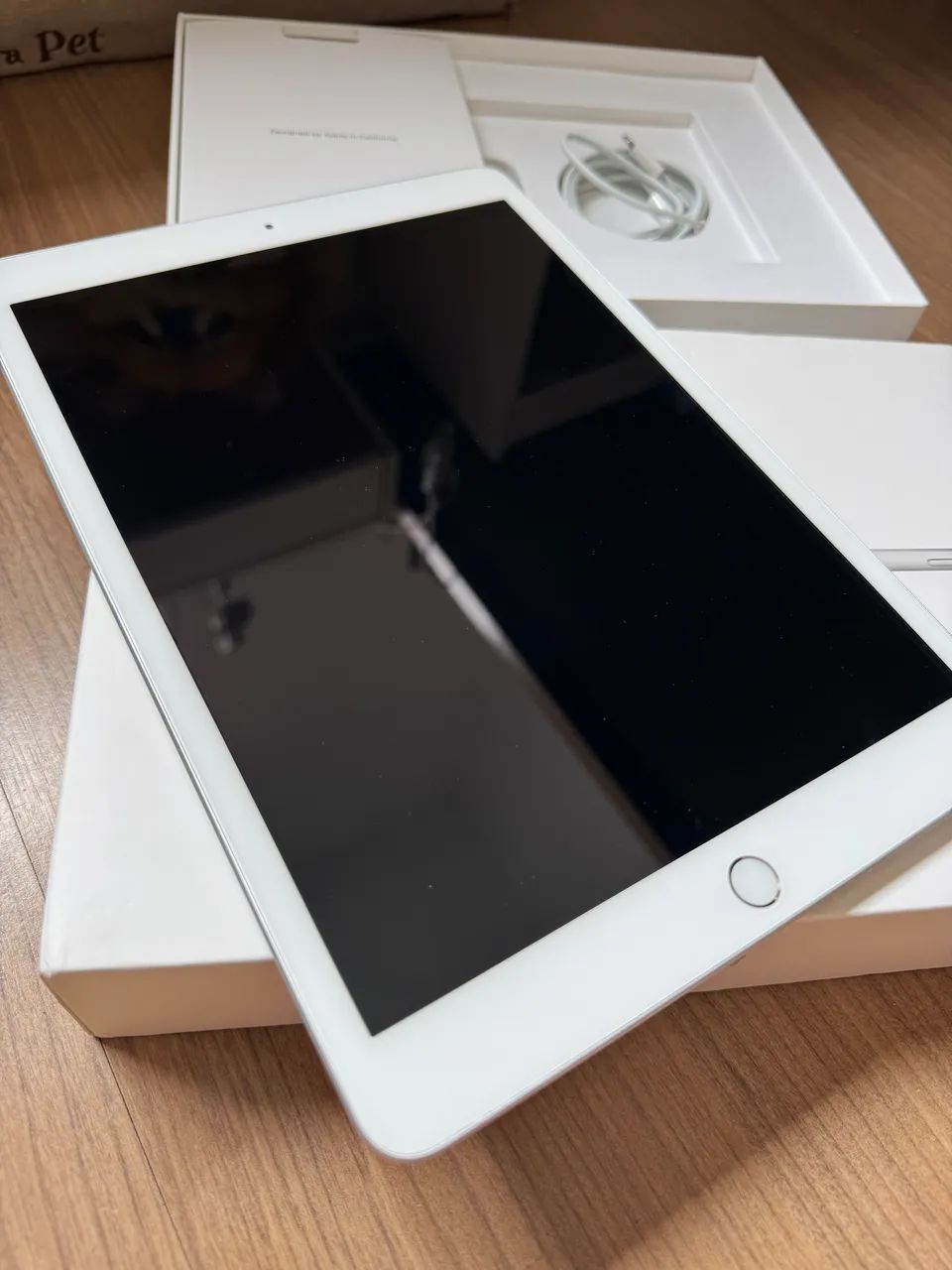 ipad 8º geração silver - Foto 2